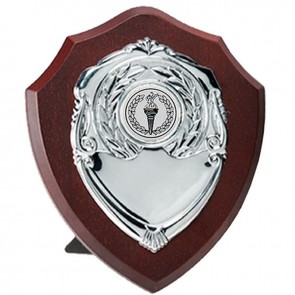 8 Inch Triumph Silver Shield