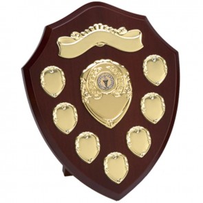 10 Inch Gold Triumph Annual Shield