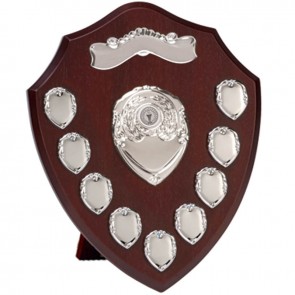 12 Inch Silver Triumph Annual Shield
