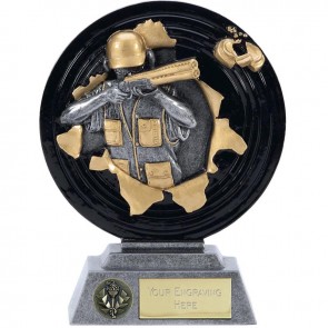 7 Inch Clay Shooter Shooting Xplode Award