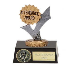11cm Attendance Figure on School Meridian Award