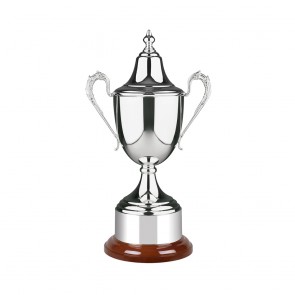 7 Inch Short Stem Patriot & Colonial Trophy Cup