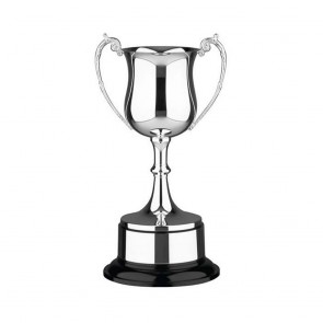 15 Inch Georgian Cup & Black Base Prestige Trophy Cup