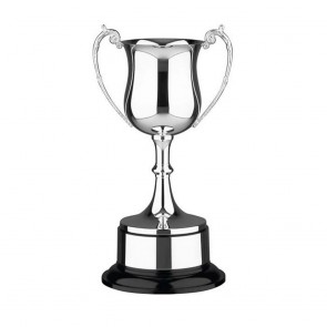 17 Inch Georgian Cup & Black Base Prestige Trophy Cup