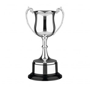 17 Inch Georgian Cup & Black Base Prestige Trophy Cup