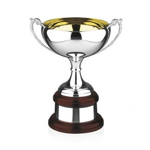 13 Inch Gold Inside Bowl Prestige Trophy Cup
