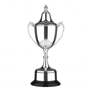 14 Inch Tall Stem & Black Base Prestige Trophy Cup