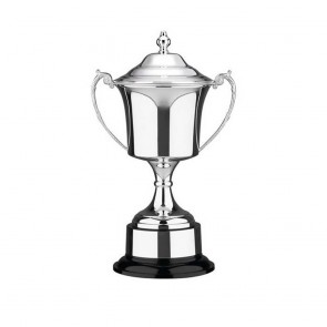 14 Inch Cask Bowl & Black Base Prestige Trophy Cup