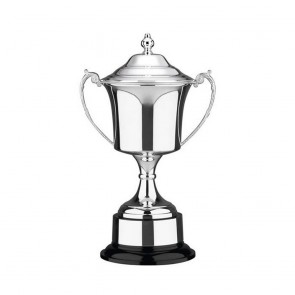 17 Inch Cask Bowl & Black Base Prestige Trophy Cup