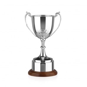 17 Inch English Rose Design Ultimate Trophy Cup