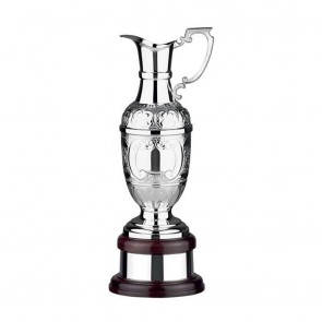 13 Inch Hand Chased Inlay Golf Ultimate Claret Jug