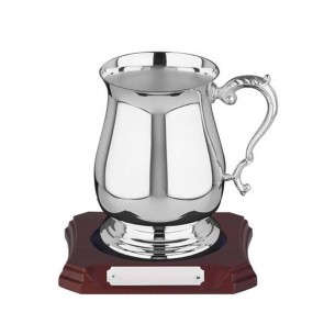 Georgian Swatkins Silverware Tankard