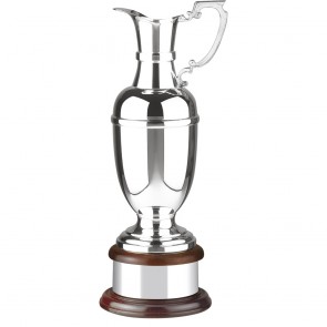 13 Inch Hand Chased Golf St Annes Claret Jug
