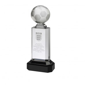 11 Inch Ball On Stand Football Optics Award