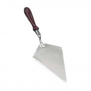 10 Inch Silver Plated Gardeners/Builders Trowel Award Boxed