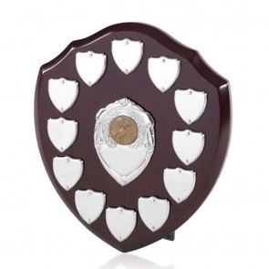 8 Inch Perpetual 12 Entry Jaunlet Shield