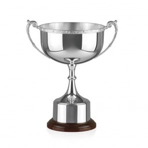 12 Inch Wide Cup & Decorative Rim Celtic Trophy Cup