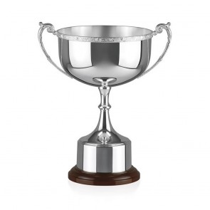 15 Inch Wide Cup & Decorative Rim Celtic Trophy Cup
