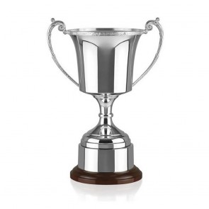 11 Inch Cask Cup & Decorative Rim Celtic Trophy Cup