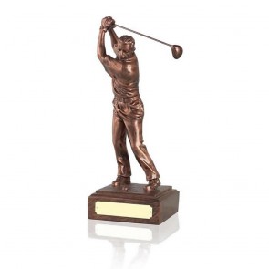 6 Inch Male Golf Antiquity Figure Award