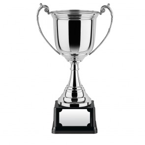 9 Inch Tiered Rim & Tall Stem Revolution Trophy Cup