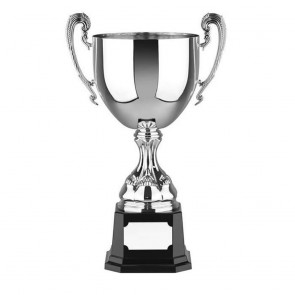 12 Inch Leaf Inlay Handles Casalegno Trophy Cup