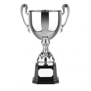 15 Inch Leaf Inlay Handles Casalegno Trophy Cup