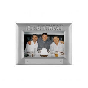 7 x 5 Inch 18Th Birthday Jaunlet Photo Frame