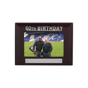 7 x 5 Inch 60Th Birthday Jaunlet Photo Frame