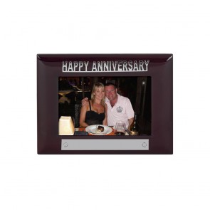 7 x 5 Inch Happy Anniversary Anniversary Jaunlet Photo Frame