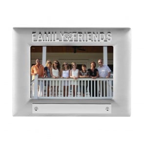 7 x 5 Inch Family & Friends Birthday Jaunlet Photo Frame