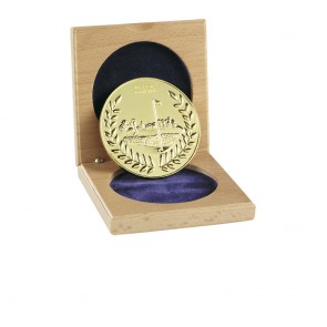 60mm Nearest The Pin Golf Wreath Medal