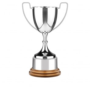 7 Inch Plain Handle & Gold Base Endurance Trophy Cup