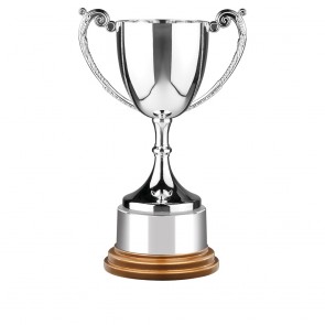 16 Inch Leaf Handle & Gold Finish Base Endurance Trophy Cup