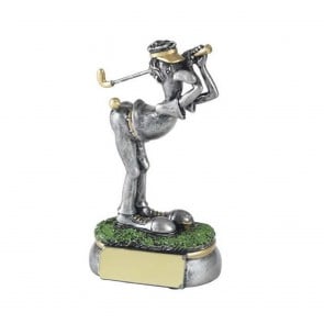 5 Inch Cheeky Shot Golf Golden Lion Award