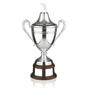 21 Inch Hand Chased Body & Lid Golf Champions Trophy Cup