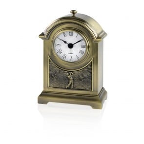 6 Inch Heavy Golf Jaunlet Clock