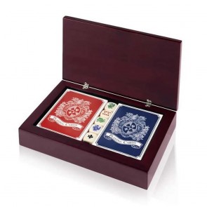 7 Inch Golf Box Poker Card Set