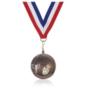 50mm Budget Golf Jaunlet Medal