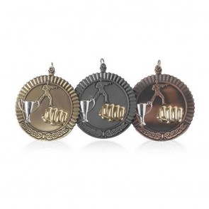 50mm Budget Martial Arts Jaunlet Medal