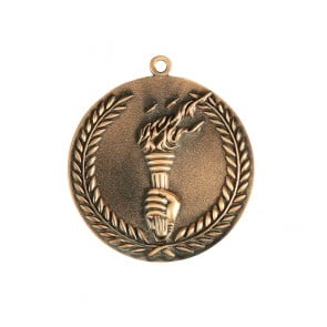 68mm Victory Torch Bestway Medal