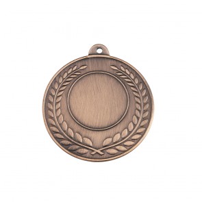 50mm Laurel Wreath Emblem Medal