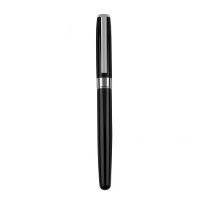 6 Inch Slimline Black Signature Roller Ball Pen