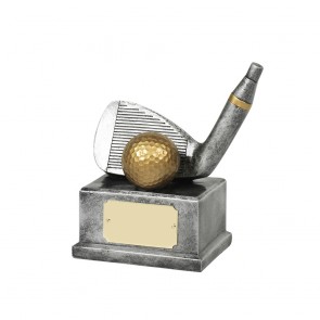 6 Inch Nearest The Pin With Golf Ball Golf Resin Award