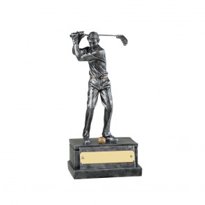 8 Inch Finish Golfer Golf Resin Figure Award