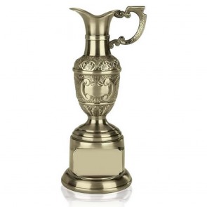 9 Inch St Annes Golf Antiquity Claret Jug