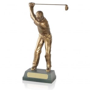6 Inch Full Swing Golf Signature Figure Award