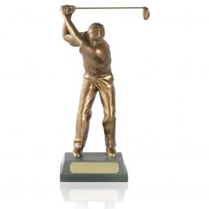 8 Inch Full Swing Golf Signature Figure Award