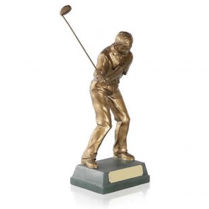 7 Inch Mid Swing Golf Signature Figure Award