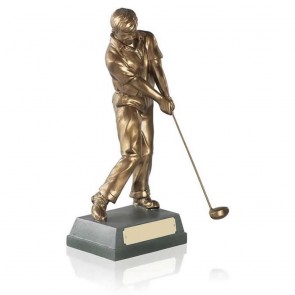 6 Inch Through Swing Golf Signature Figure Award
